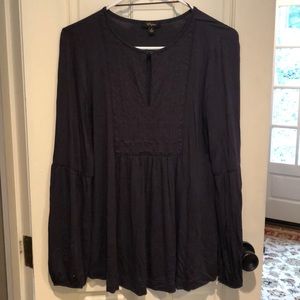 Cupio long sleeved knit blouse